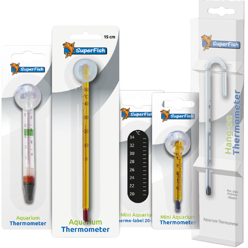 Thermomètre numérique pour aquarium - SUPERFISH Smart Thermo Alarm